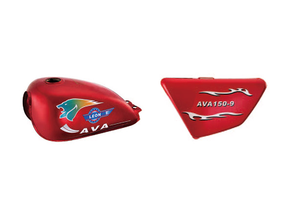 992-01-C Out Kit AVA 2PCS Red