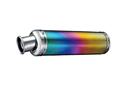 Colorful stainless steel