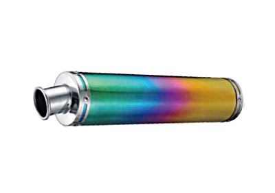 Colorful stainless steel