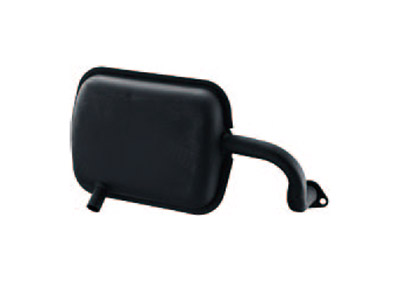 Wisbo C (Black) Muffler