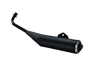 Modifed WAVE-115 (Black) Muffler