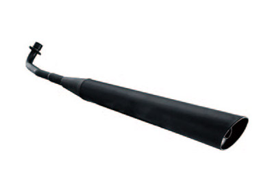 Onginal LC135 (Black) Muffler