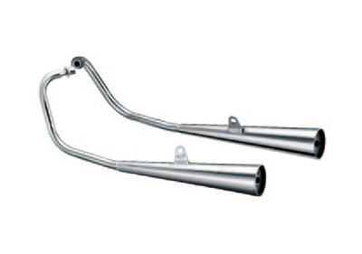 CBT Single Cylinder Muffler