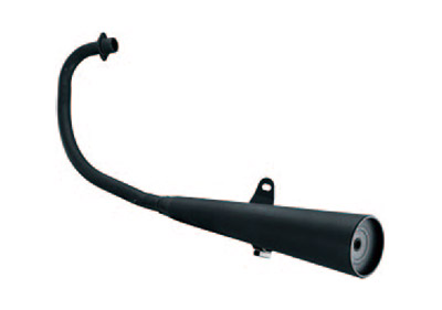 Chinese GS (Black) Muffler