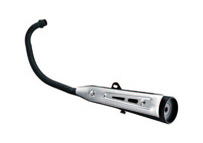 Chinese Extended GS (Black) Muffler